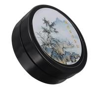 CALLARON Portable Leakproof Plastic Calligraphy Inkslab Inkstone with Lid, Anti-Drop Grinding Ink Palette for Chinese Painting and Writing Supplies