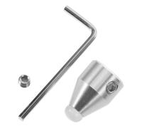 CALLARON Portable Metal Tuning Fork Holder Accessory with 8mm Silver round Ball Feet for Universal Compatibility, for Healing and Professional Frequency Healing Devices Environments