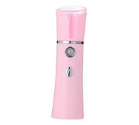 CALLARON Portable Nano Spray Facial Steamer Tank Usb Rechargeable Face Humidifier for Hydration Pore Cleaning