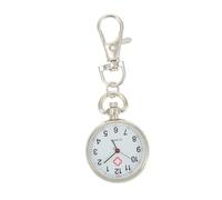 CALLARON Portable Nurse Pocket Watch with Big Numbers for Elderly and Children, Simple to Operate, Titanium Alloy and Glass Material, Modern Design for School Use