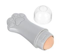 CALLARON Portable Oil Absorbing Roller for Face Makeup Remover Volcanic Stone Oil Control Facial Massager Rolling Design Skin Care Tool
