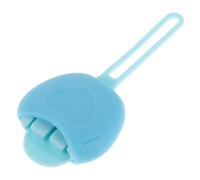 CALLARON Portable Silicone Lip Brush Organizer Case with Dustproof Cover Travel Lip Balm Brush Holder for Makeup Artists and Women with Strap for Daily Use