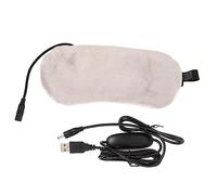 CALLARON Portable USB Rechargeable Eye Mask for Sleep Temperature Control Eye Patch for Headache Relief Soft and Comfortable