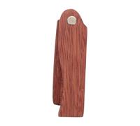 CALLARON Portable Wooden Hair Comb Folding Pocket Beard Comb for Travel Home Use Lightweight Durable for Styling Grooming with Beard Oil Balm