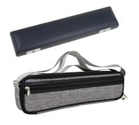 CALLARON Practical Flute Container Convenient Flute Bag Set Made of Oxford Cloth Cotton One Shoulder Strap for Graduation Party Back to School Party