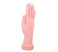 CALLARON Practice Hand for Nails Bendable Fake Hand Model for Nail Manicure Training Reusable