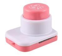 CALLARON Printing Mold Rice Ball DIY Mold Cartoon Shape Pink Pp Material Reusable Quick Onigiri Maker for Whole Family Homemade Healthy DIY Kitchen