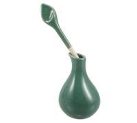 CALLARON Professional Ceramic Essential Oil Bottle Aromatherapy Roller Bottle Decorative Perfume Flask Small Glass Oil Vial