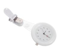 CALLARON Quartz Nurse Watch Dial Lightweight Plastic Case and Hanging Fob Design for Medical Professionals for Nurses and Doctors in Clinical Settings