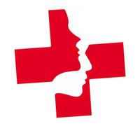 CALLARON Red Cross Self-Adhesive Sticker Set PVC Emergency Response Decals for Medical Use 28x28cm Hospital Ambulance Safety Labels