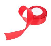 CALLARON Red Sturdy Nylon Athletics Finish Line Tape Roll - Wear-resistant Portable Sprint Collision Line for Track Field Sports Events