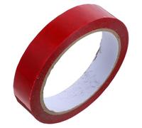 CALLARON Red Tamper Evident Security Tape 2cm X 50m Non-Transfer Tamper Proof Packaging Tape for Shipping Seals and Anti-Theft Void Label Detection
