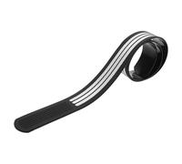 CALLARON Reflective Rear Bumper Tape White Pvc Anti-collision Strip for Car and Auto Trunk with Easy Installation Provides Bumper Protection in Freezing Winters and Night Visibility
