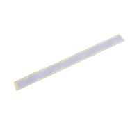 CALLARON Reflective Stickers for Motorbike Silver DIY Fuel Tank Stripe Self-Adhesive Tape for Motorcycle Body