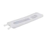 CALLARON Remote Protective Shell Silicone Cover for Remote Controller White Full Access to Buttons and Functions