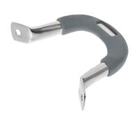 CALLARON Replacement Pot Side Handle with No Scalding Grip, Stainless Steel and Silicone Material, Sturdy Pan Handle for Steamer and Pot, Suitable for Kitchen Cabinet Or Drawer Use