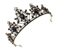 CALLARON Rhinestone Tiara Headband for Weddings Birthdays Elegant Crystal Crown Headdress for Bride Guests for Celebrations Special Occasions Comfortable Fit Artful Design