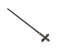 CALLARON Roman Pope Prop for Wizard Cosplay Eye Catching Festival Accessory for Adults with Intricate Detailing for Halloween Masquerades