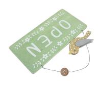CALLARON Rustic Wooden Open and Closed Store Sign Double Sided Design, Communication and Easy Installation, for Bakery Stands and Restaurants