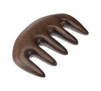 CALLARON Sandalwood Wooden Massage Comb Hair Scalp Massager for Head Scalp Brush for Hair Growth Indian Head Massage Tool