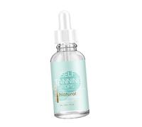 CALLARON Self Tanning Drops 30ml Sunless Bronzing Oil Organic Natural Ingredients Lightweight Face Body Bronzer Suitable for Skin Types