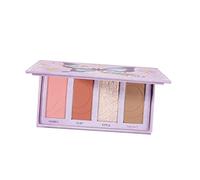 CALLARON Shimmer Makeup Palette Pans Contour Kit for Girls Highlighter and Blush Palette
