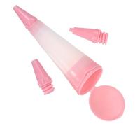 CALLARON Silicone Cake Decorating Pens Reusable Drawing Icing Pens with Jam Piping Nozzles Soft Silicone Material for Detailed Work at Family Gatherings DIY
