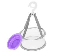 CALLARON Silicone Cleaning Bowl for Makeup Brush Cleaning Foldable Design and Rinsing Your Cosmetics Tools