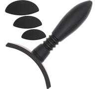 CALLARON Silicone Eyeshadow Stamp 4pcs Practical Lazy Eye Makeup Applicator Tool for Home Use Girl Makeup Accessory Quick Glitter Powder Application