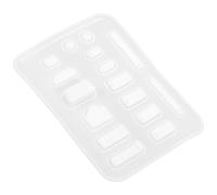 CALLARON Silicone Laptop Plug USB Port Cover for Computers and Laptops, White Dust Plug Preventing Debris, Stylish Addition for Electronics Protection
