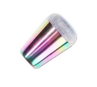 CALLARON Silicone Nail Art Stamper Iridescence Handle for Nail Design Tools for Manicure Tools