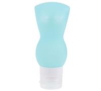 CALLARON Silicone Travel Bottles Leakproof Refillable Containers for Shampoo Shower Gel Lotion and Toiletries Durable and Lightweight Storage for Travel