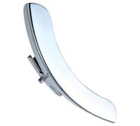 CALLARON Silver Zinc Alloy Banjo Guard Protective Plate with Single Leg Armrest Sturdy Banjo Protector for Enhanced Playability and Decoration