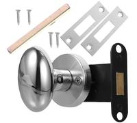 CALLARON Single Sided Deadbolt Lock for Internal Doors, Stainless Steel Material with Quiet Design and Rust Resistant Feature, Suitable for Living Room and Bathroom, Hole Distance 38mm,