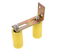 CALLARON Sliding Gate Nylon Guide Roller 50x100mm Double Bearing Gate Roller Set for Heavy Duty and Industrial Sliding Door Hardware