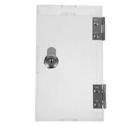 CALLARON Small Acrylic Phone Jail Lock Box 18×10×5cm with Single Lock for Students and Employees for Workspace and Study Self-Control