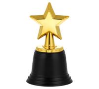 CALLARON Small Star Trophy Cup Plastic Winner Trophy for School Sports Competitions, Multi-function Award Prize for Classroom and Event Recognition