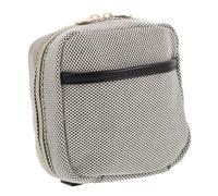CALLARON Small Travel Cosmetic Bag Multi Compartments Smooth Zipper for Daily Makeup Storage and Skincare Organization The Go