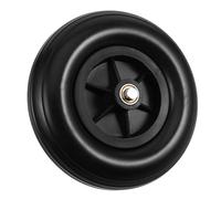 CALLARON Solid PU Wheelchair Front Wheels Replacement Parts for Seniors Manual Electric Power Wheelchairs Anti-Slip Caster Tires Outdoor Use