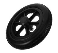 CALLARON Solid Wheel Replacement for Manual Wheelchair Rear Tire Lightweight Anti-Slip Transport Chair Caster Fit for Wheelchair Walker Stroller Mobility Parts