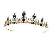 CALLARON Sparkling Rhinestone Crown Headband for Brides Elegant Party Hair Accessory for Weddings and Special Events Stunning Hair Hoop