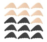 CALLARON Sponge Shoe Toe Filler Reusable Shoe Toe Inserts for Pumps, 8 Pairs, Can Be Cut to Shape, Protects and Supports Toes for Exercising