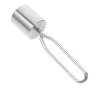 CALLARON Stainless Steel BBQ Balance Tool and Grilling Weights for Skewer Stabilizer with Portable Design, Versatile Use for Family Barbecue and Camping Outdoor Cooking