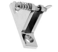 CALLARON Stainless Steel Boat Awning Canopy Fitting Angled Deck Hinge Bimini Top Hardware Accessory for Water Motorboats Boating Deck Parts
