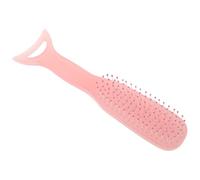 CALLARON Static Fine Tooth Detangler Hairbrush with Mermaid Tail Design Comb and Scalp Massage Tool for Curly Wavy Straight Hair Wet and Dry Use Non Slip Grip for Styling and Relaxation