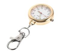 CALLARON Students Exam Watch Key Chain Watch Simple Appearance Zinc Alloy Portable Timing for Medical Professional School Use