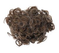 CALLARON Synthetic Curly Hair Bun Piece for Women, High Temperature Silk Material, Blends Seamlessly and Not Easy to Slip, for Date and Play Occasions