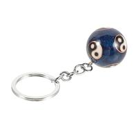 CALLARON Tai Chi Hand Massage Ball Keyring Chime Keyring Decorative Small Keychain Adorable Bag Pendant