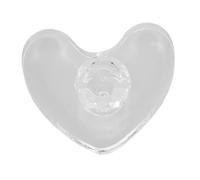 CALLARON Technic Makeup Palette Diy Blush Tool Eye Shadow Pressing Stamper Cosmetic Accessory Blusher Press Stamp Heart Shape Mold Durability Quick Easy Diy