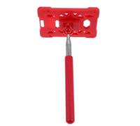 CALLARON Telescopic Parking Permit Holder Rod for Car Extendable Red Parking Payment Card Stick Grabber